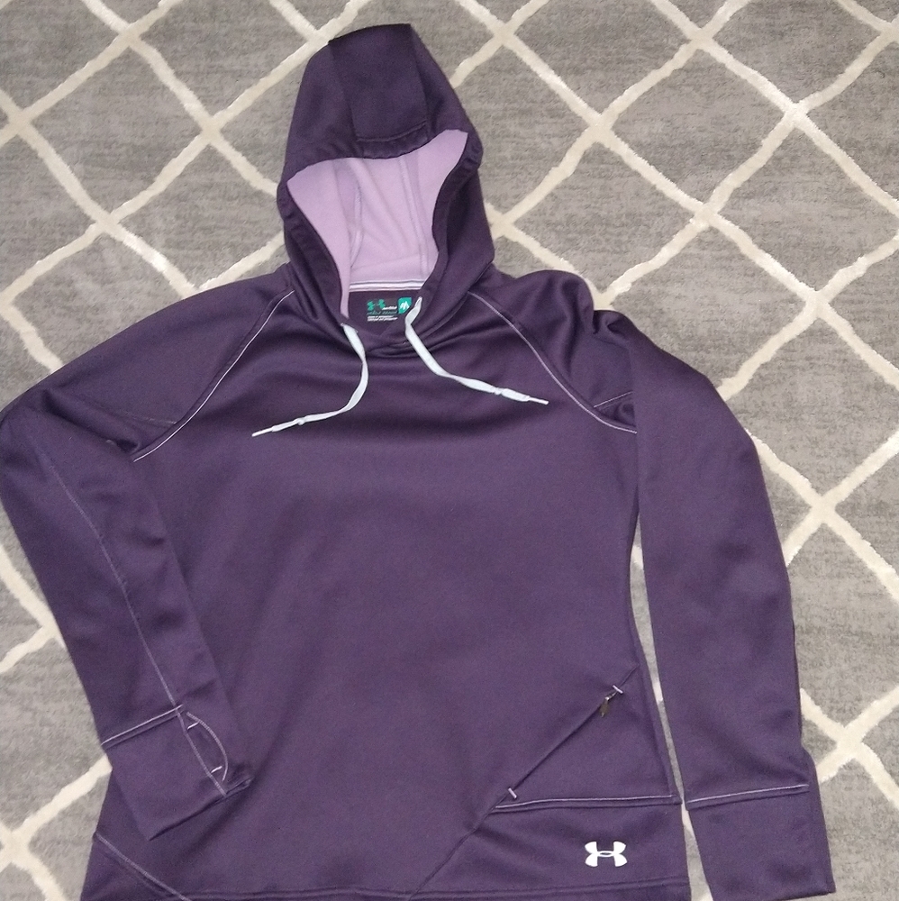 Under Armour semi-fitted hoodie- Women's Medium